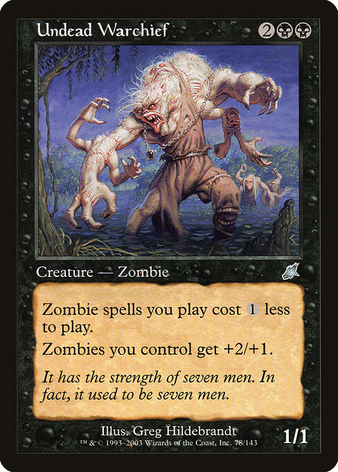 Undead Warchief 78