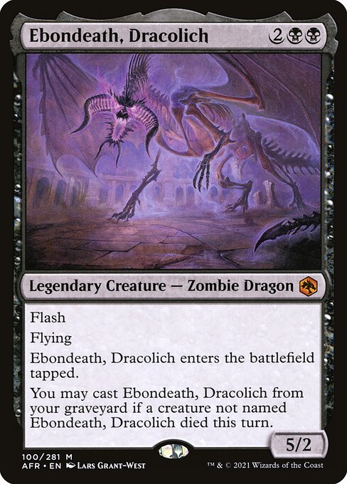 Ebondeath, Dracolich 100