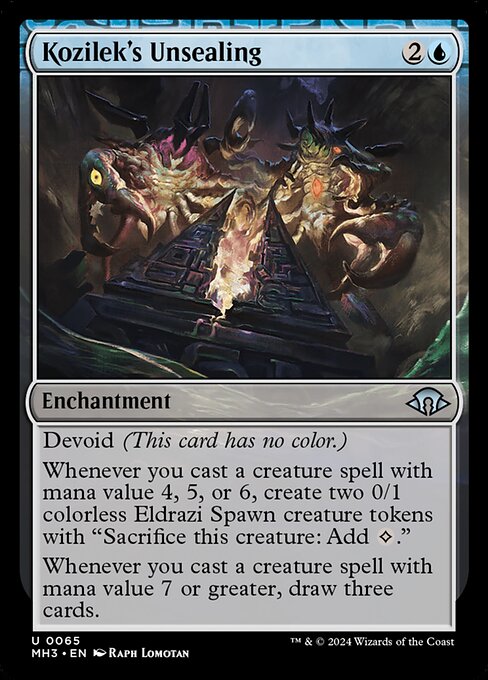 Kozilek's Unsealing 65
