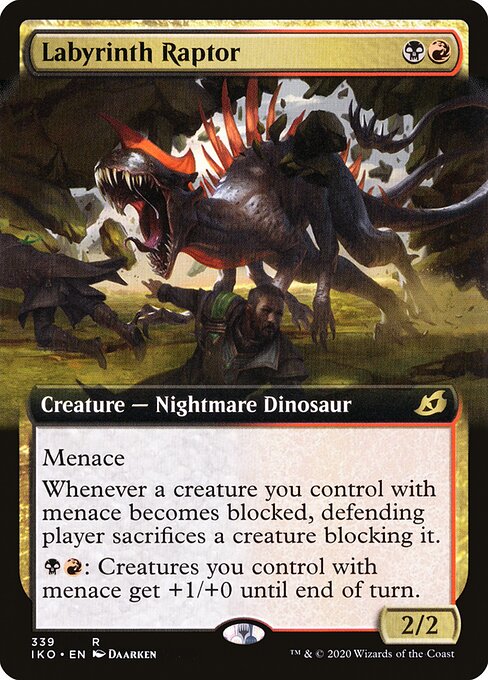Labyrinth Raptor 339