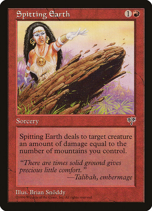 Spitting Earth 193