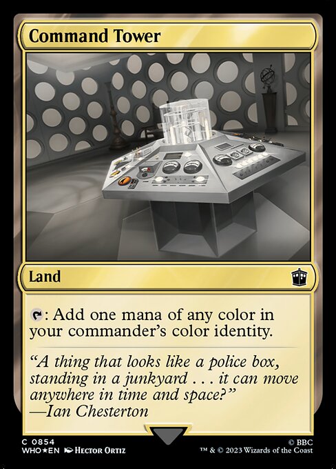Command Tower 854