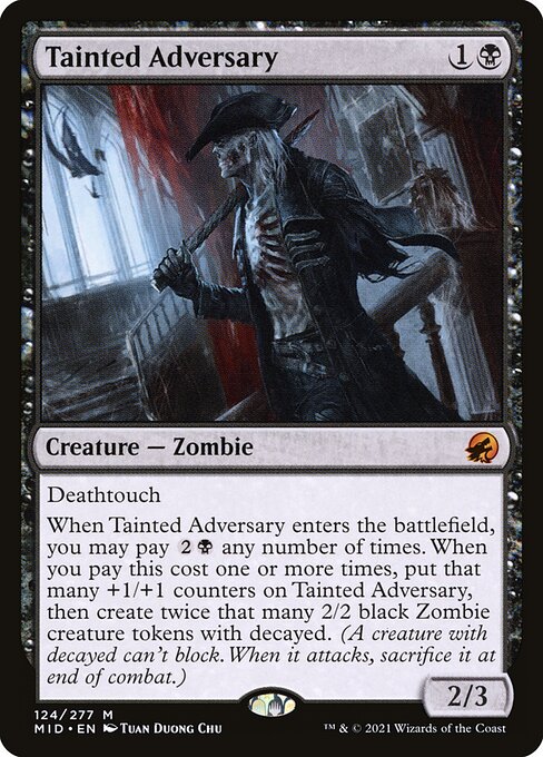 Tainted Adversary 124