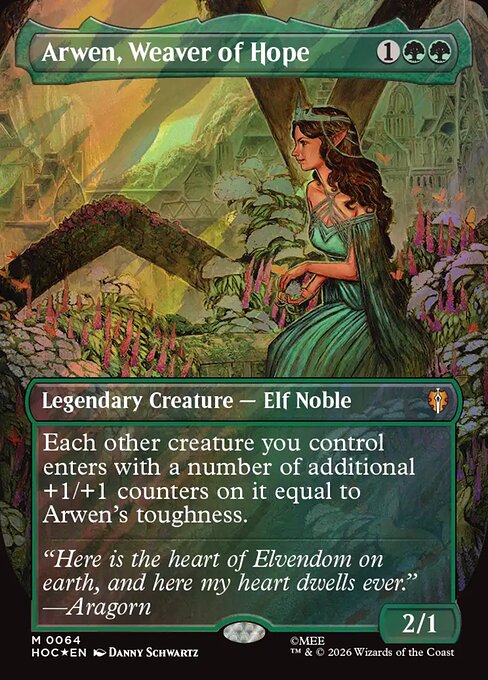 Arwen, Weaver of Hope 64