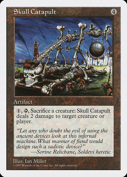 Skull Catapult 399