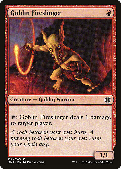 Goblin Fireslinger 114