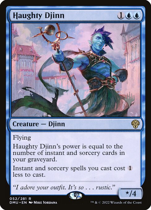 Haughty Djinn 52p