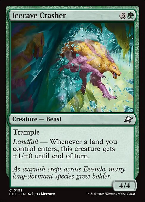 Icecave Crasher 191