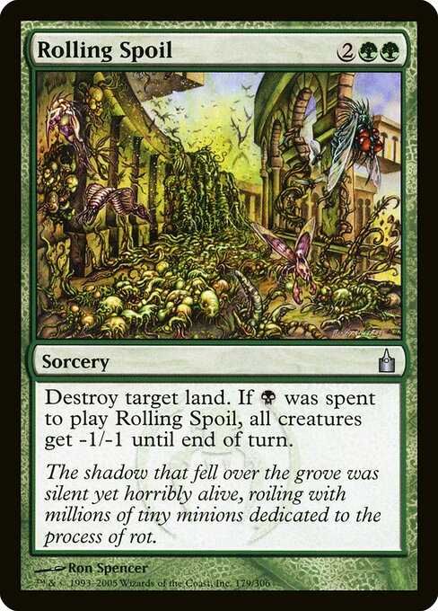 Rolling Spoil 179