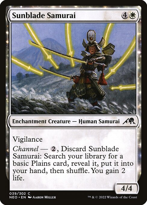 Sunblade Samurai 39
