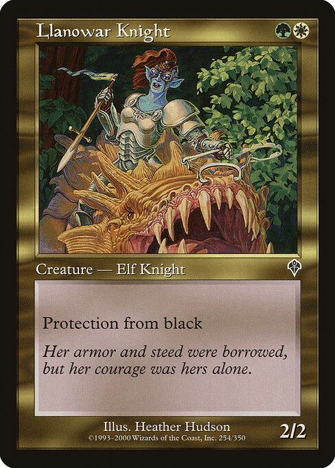 Llanowar Knight 254