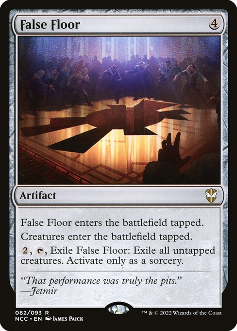 False Floor 82