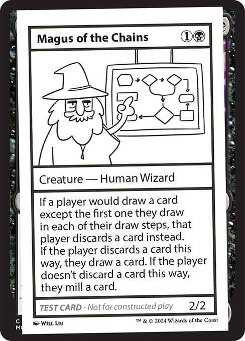 Magus of the Chains 549