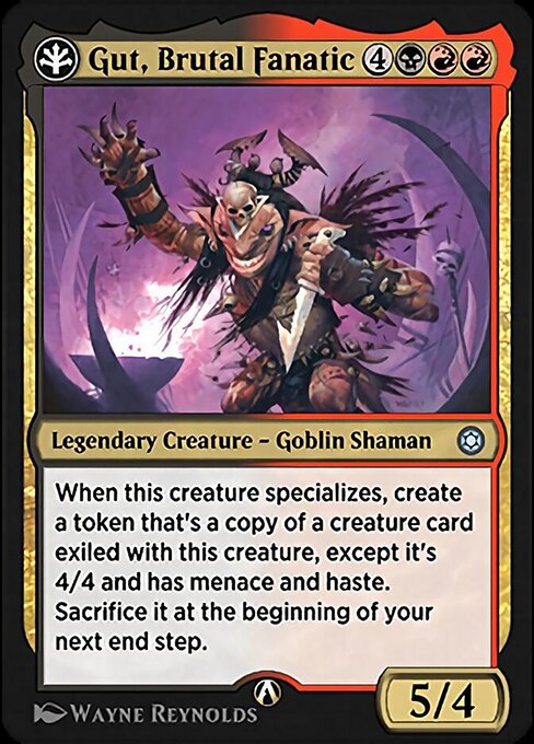 Gut, Brutal Fanatic 13b