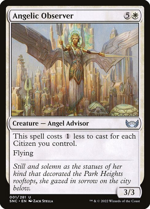 Angelic Observer 1