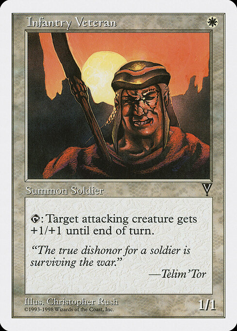 Infantry Veteran 8