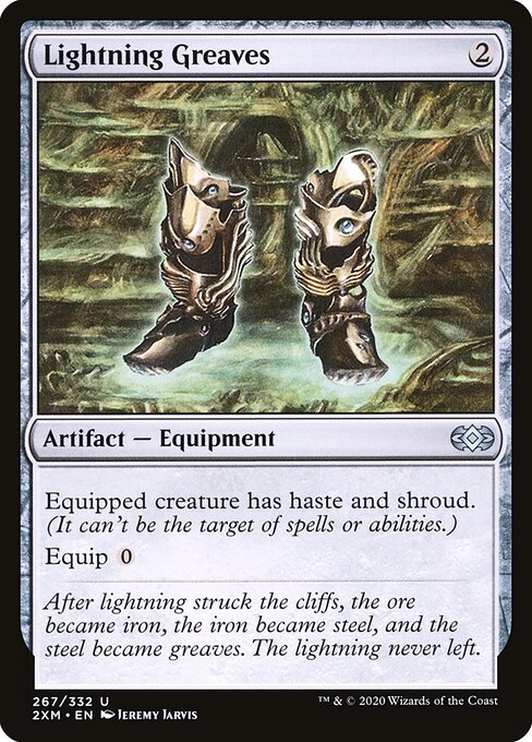 Lightning Greaves 267