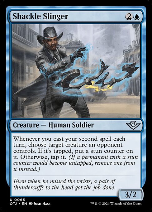 Shackle Slinger 65