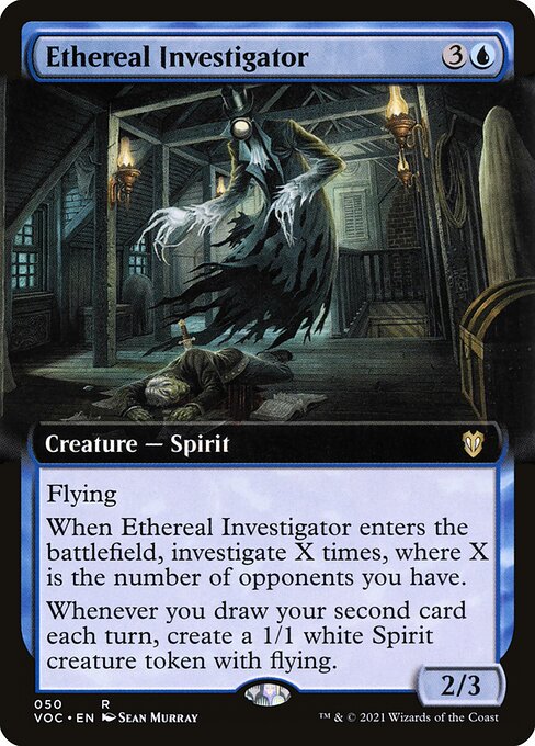 Ethereal Investigator 50