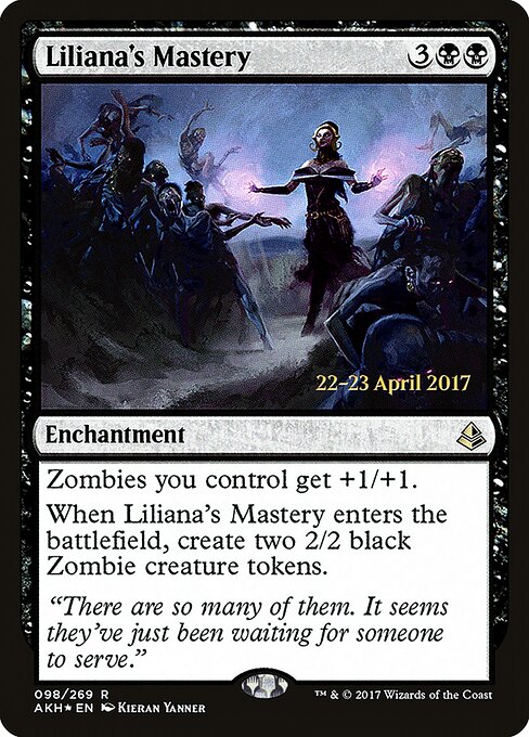 Liliana's Mastery 98s