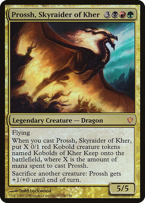 Prossh, Skyraider of Kher 204