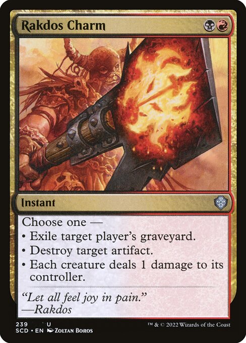 Rakdos Charm 239