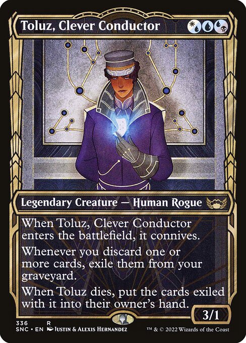 Toluz, Clever Conductor 336