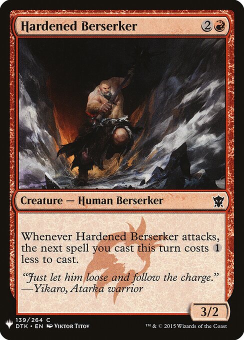Hardened Berserker DTK-139