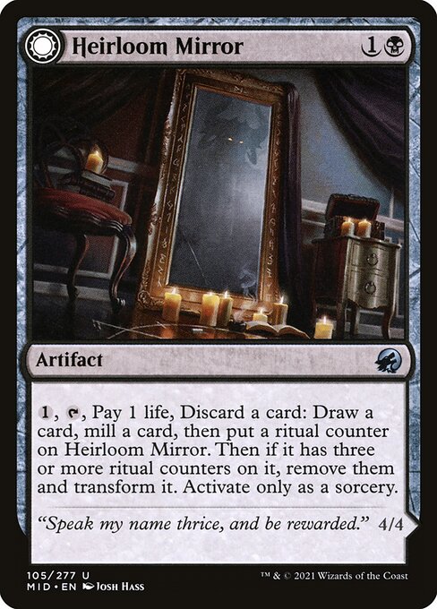 Heirloom Mirror // Inherited Fiend 105