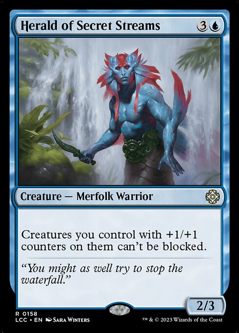 Herald of Secret Streams 158