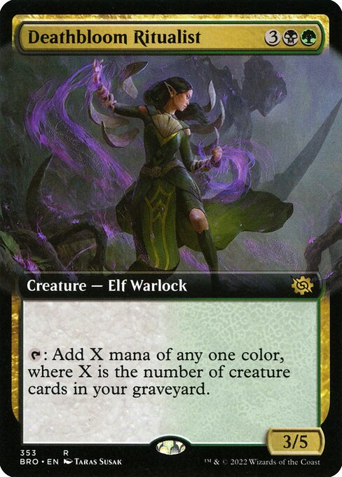 Deathbloom Ritualist 353