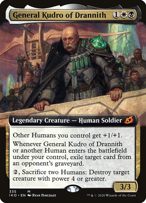 General Kudro of Drannith 335