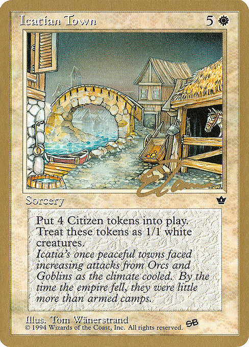 Icatian Town et15sb