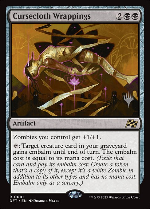 Cursecloth Wrappings 81p