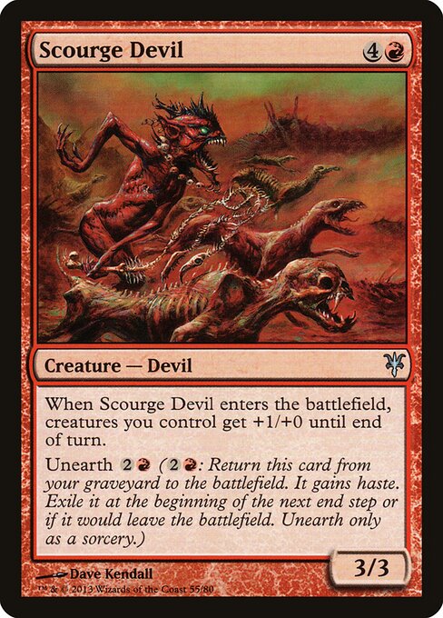 Scourge Devil 55