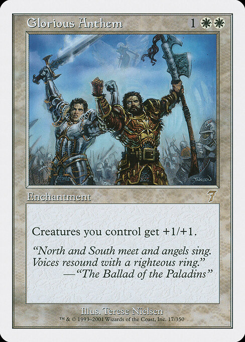 Glorious Anthem 17