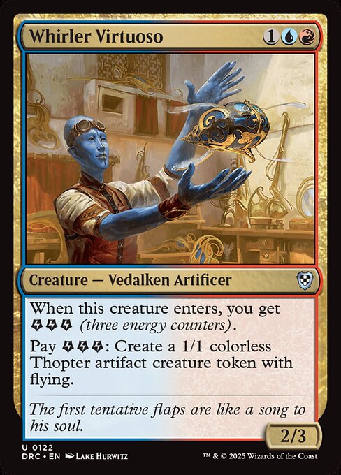 Whirler Virtuoso 122