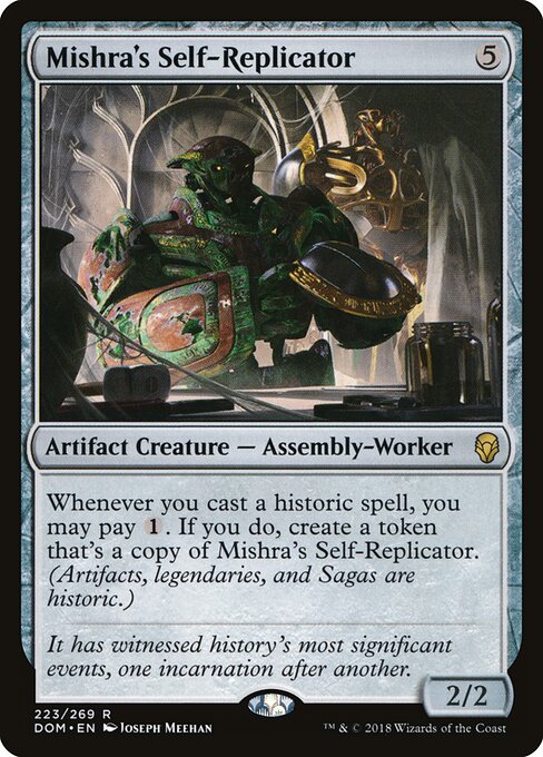 Mishra's Self-Replicator 223