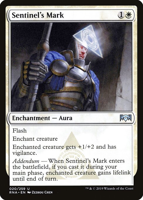 Sentinel's Mark 20