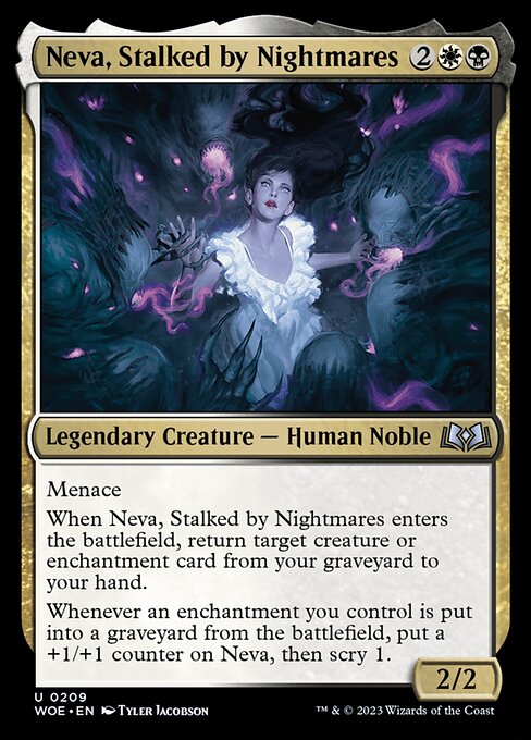 Neva, Stalked by Nightmares 209