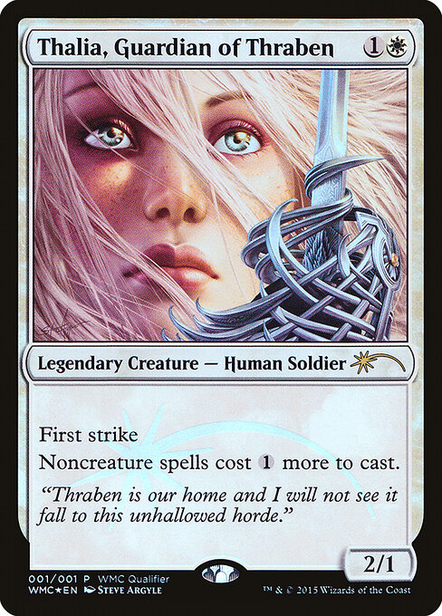Thalia, Guardian of Thraben 2015