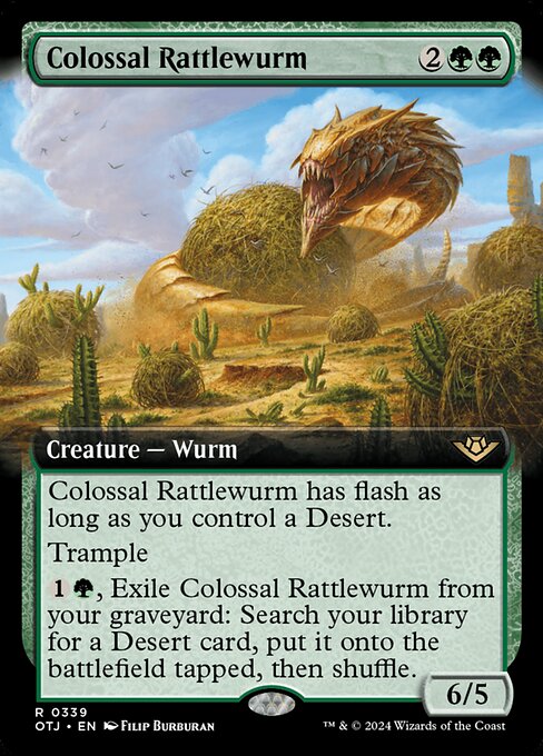 Colossal Rattlewurm 339