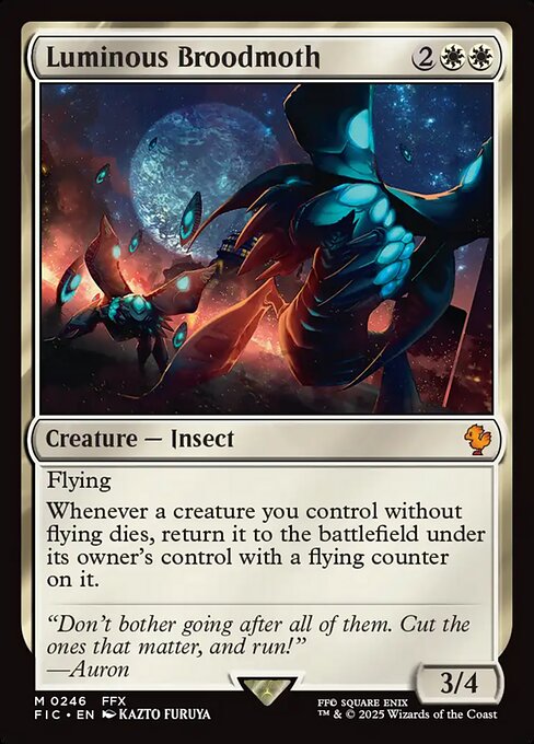 Luminous Broodmoth 246