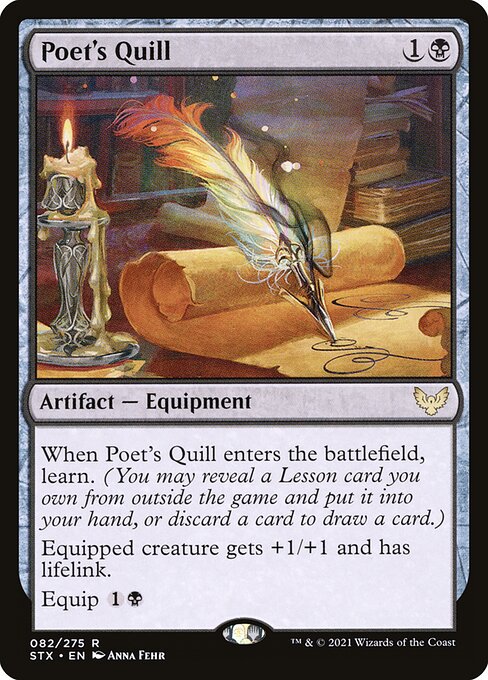 Poet's Quill 82
