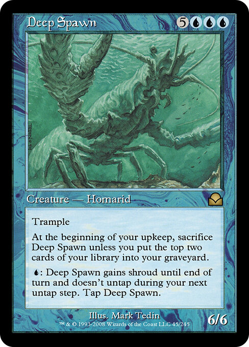 Deep Spawn 45