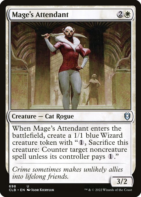 Mage's Attendant 698