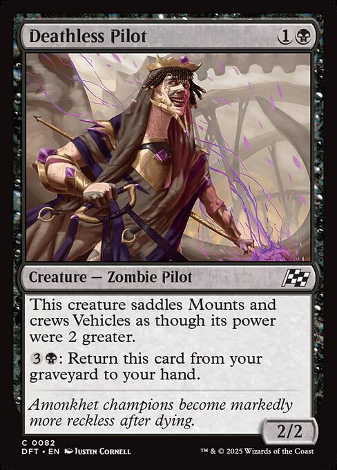Deathless Pilot 82