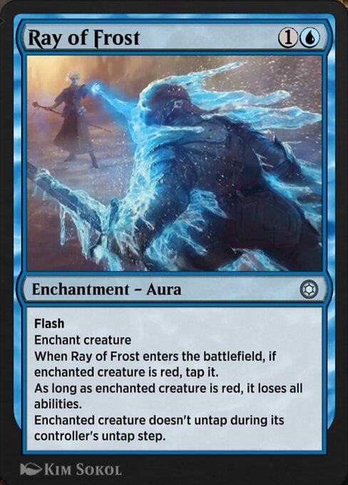 Ray of Frost 129