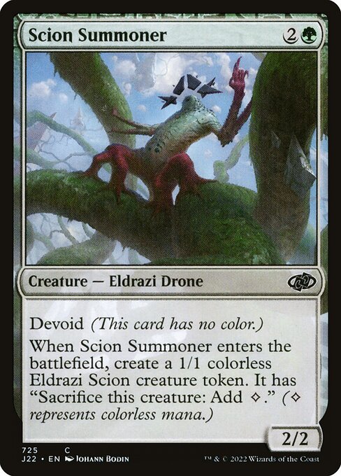 Scion Summoner 725