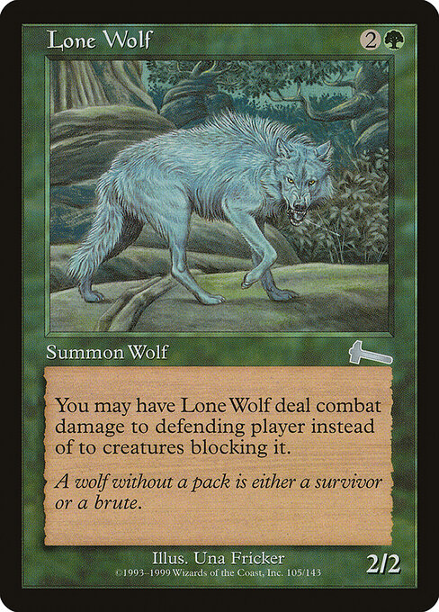 Lone Wolf 105